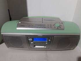 Rc-md33 Victor Vintage All In One Md/cd/cassette Portable System