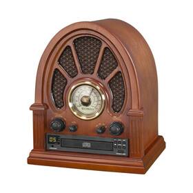 Rt6-22911-v Victrola Vrs-1350 Vintage Wooden Am/fm Radio With Wireless And Cd Player /rt6-22911-v