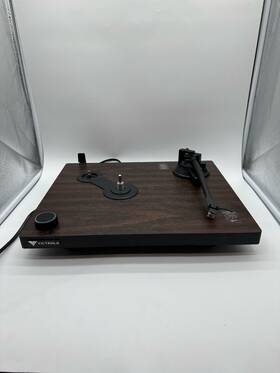 Vtts-1-esp Victrola Broken Premiere T1 Turntable Player Monitors Espresso