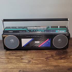 Rt-sf15 Virex Tv/fm/am Radio Cassette Recorder Japanese Version Texa Industry