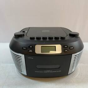 V60098bt-blk Vivitar Wireless Cd Retro Boombox