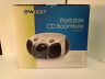 Vx964 Vextra Silver Portable Cd Boombox Radio 749720018215
