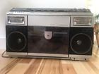 Vz-2000 Sharp Cassette-radio Boombox Read