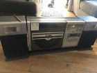 Vz-3000 Sharp Stereo Boombox Ghettoblaster