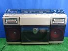 Vz-v2 Sharp Super Stereo Boombox Model Integrated Record Player