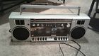 W-30s Samsung Wave Dual Cassette Boombox Works Great