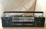 W-55s Samsung Stereo Radio Double Cassette Recorder Boombox Ghettoblaster