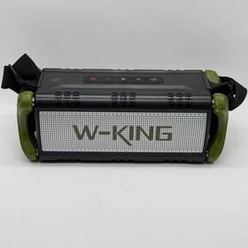 W-king 681381854057 Outdoor 60w Portable Bluetooth Speaker Green D8