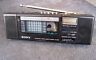 Fm-mw-sw1-8 Wa-8800 Sony Bands Stereo Radio Cassette Corder Working