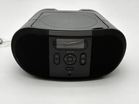 100009719 Walmart Portable Cd Player Boombox With Am/fm Radio And Power Adapter Tested Works