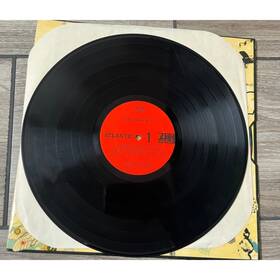 Sd5710 Warner Music Led Zeppelin Iii Vinyl Records Sd 7210 Stereo Atlantic