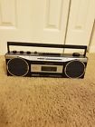 Wc2000 Sanyo Vintage Stereo Radio Cassette Recorder Great Condition
