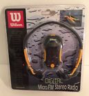 Wdr3 Wilson New Digital Micro Fm Stereo Radio Sports 787063003956