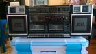 Wf-939 Z Bk Sharp Boombox Ghettoblaster Japan