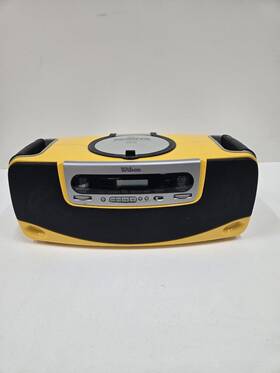 Wcdr96 Wilson Vintage 90s Sports Engineered Portable Am/fm Cd Player Boombox