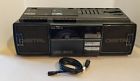 Wkc-80cd Digital Sound Lab Vtg Stereo Metal Tape Boombox