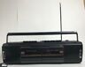 Wkc-9559 Seiko Instruments Inc Dual Cassette Recorder Boombox Vintage