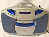 Wpd-14142 White Westinghouse Cd Radio Cassette Player Recorder Jambox Boombox