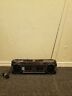 Wq-276a Bk Sharp Player Boombox Tape Deck Issue
