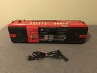 Wq-572 R Sharp Vintage Boombox