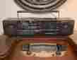 Wq-cd15bk Wq-cd15 Sharp Vintage Cassette Cd Boombox Stereo W Line In Out Works