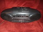 Wq-cd220 Sharp Boombox Am Fm