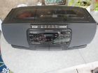 Wq-ch800 Wq-ch900 Sharp Cd Player Changer Boombox Radio Dual Tape Ghetto Blasterer