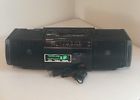 Wq-t222bk Sharp Stereo Radio Cassette Recorder