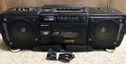 Wq-t238 Sharp Vintage Boombox Model