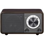 Wr-7dk Sangean Series Mini Bluetooth Speaker With Fm Tuner 729288029779