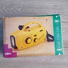Wt-12 Salton Vtg Wet Tunes Radio Yellow Sports Stereo 082846010566