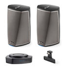 Wwshe2gobk Denon Heos Wireless Multiroom Speaker Pair Series Go 655043219164
