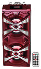 X-tower Nyc Acoustics Dual Party Bluetooth Speaker Karaoke Mic 819216021996