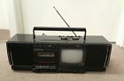 Xlc-455a Emerson Vintage Xlc455a Boombox-tv-ghettoblaster