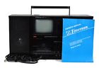Xlc556a Emerson Tv Boom Box Cassette Model Detachable Speakers Vintage