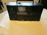 Xlc558 Emerson Xlc Tv Boombox Cassette Player Radio Works Repair