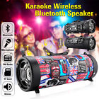 Xlh7273436 Meco Wireless Bluetooth Speaker Super Bass Stereo Cylinder Sd Fm