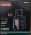 Xrm03b Makita Lxt Job Site Radio Ipod Dock New