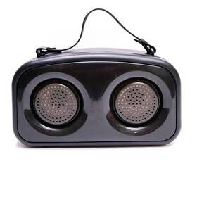 Xbs9-1070-blk Xtreme Bluetooth Wireless Outdoor Portable Speaker / Boombox With Led Lights