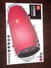 Xtremered Jbl New Xtreme Splashproof Portable Wireless Bluetooth Speaker Red