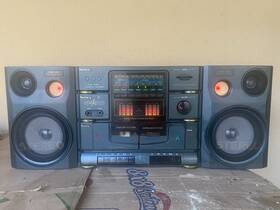 Yanwu L15823 Vintage Boombox Radio Discolite Cassette No Vela Sharp Conion Lasonic