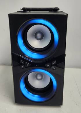 Bb02 Yier Bluetooth Speaker Great Condition No Charging Cable