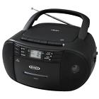 Ykch7tj2kv Jensen Stereo Compact Disc Cassette Recorder Am Fm 0077283965456