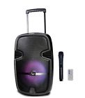 Yt-2015 Ylt Yt-2105 Audio Powered Bluetooth Portable Rechargeable Speaker Usb Sd Aux