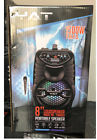 Ym8003 Yat Portable Active Dj Pa Rechargeable Speaker Bluetooth Usb Sd