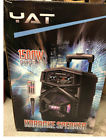 Ym8004 Yat Portable Active Dj Pa Rechargeable Speaker Bluetooth Usb Sd