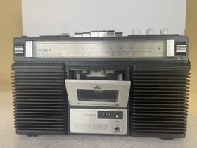 K3670 York Vintage Boombox Radio Radiorecorder Cassette Player No Lasonic Conion