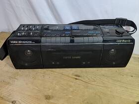 P1215 Yorx Vintage Newave Super Sound Boombox For Repair