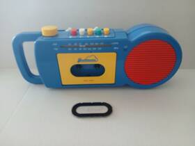 Yep-330 Youthtronics Portable Side Handle Radio Cassette Recorder Player - Parts Repair