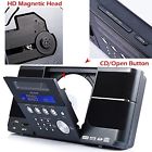 Yw-006-b Velour Portable Stereo Cd Player